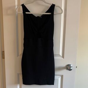 DSQUARED2 Black Mini Dress